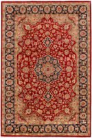 Firebrick Kirman 4' x 6' 1 - SKU 37685