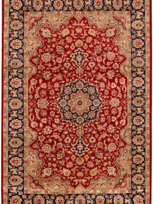 Firebrick Kirman 4' x 6' 1 - SKU 37685