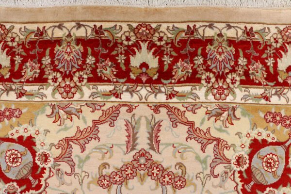 Tan Kirman 4' 7 x 6' 9 - SKU 37688