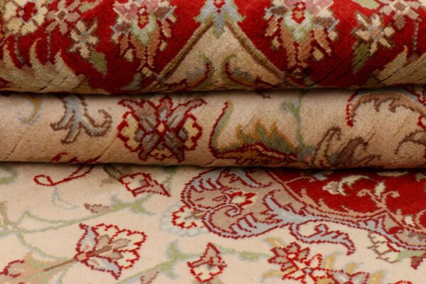 Tan Kirman 4' 7 x 6' 9 - SKU 37688