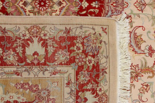 Tan Kirman 4' 7 x 6' 9 - SKU 37688