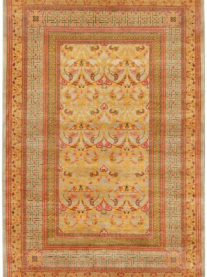 Tan Sultanabad 5' 2 x 7' 8 - SKU 37691