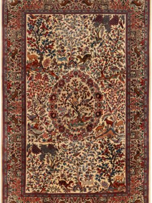 Navajo White Hunting 4' 6 x 6' 11 - SKU 37692