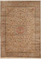Tan Kashan 6' x 8' 8 - SKU 37695