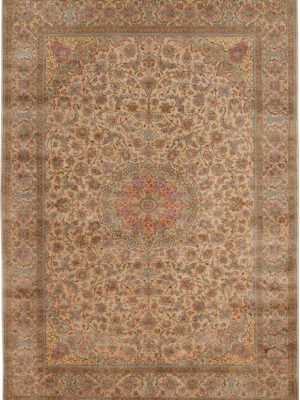 Tan Kashan 6' x 8' 8 - SKU 37695