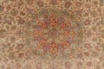 Tan Kashan 6' x 8' 8 - SKU 37695