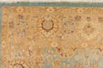 Dark Sea Green Oushak 6' 1 x 8' 8 - SKU 37697