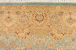 Dark Sea Green Oushak 6' 1 x 8' 8 - SKU 37697