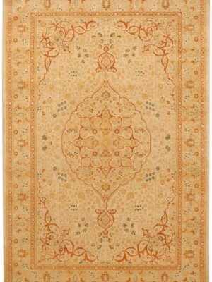 Navajo White Kirman 6' x 9' 1 - SKU 37701