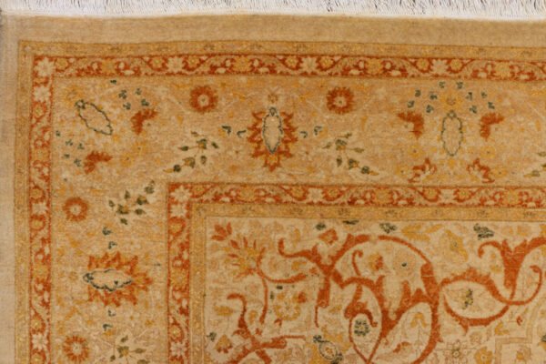 Navajo White Kirman 6' x 9' 1 - SKU 37701