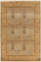 Multi Colored Bakhtiar 6' 2 x 9' 2 - SKU 37702