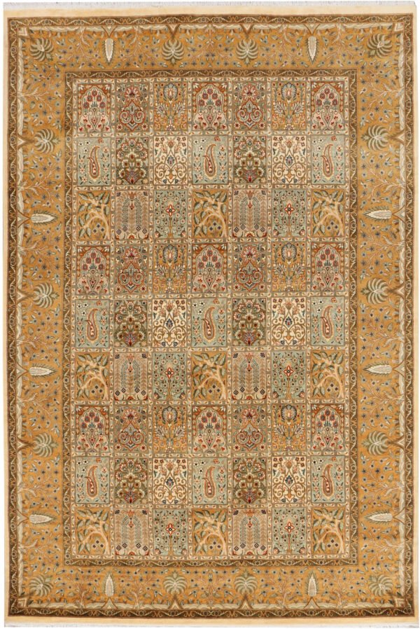 Multi Colored Bakhtiar 6' 2 x 9' 2 - SKU 37702