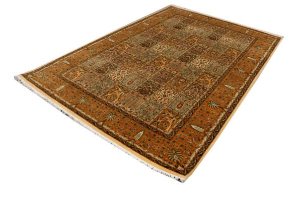 Multi Colored Bakhtiar 6' 2 x 9' 2 - SKU 37702