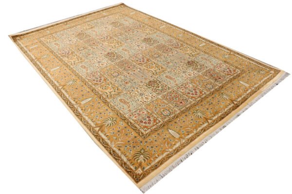 Multi Colored Bakhtiar 6' 2 x 9' 2 - SKU 37702