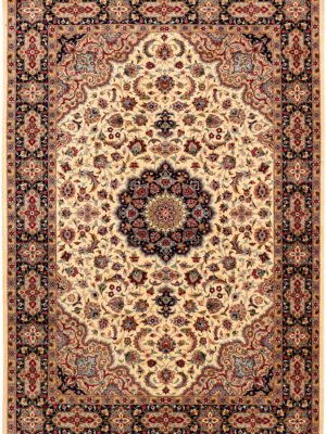 Cornsilk Kashan 6' 1 x 8' 11 - SKU 37706