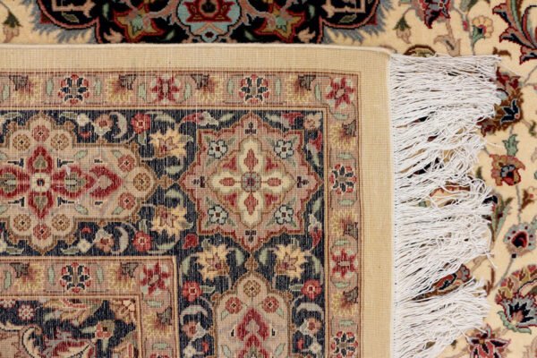 Cornsilk Kashan 6' 1 x 8' 11 - SKU 37706