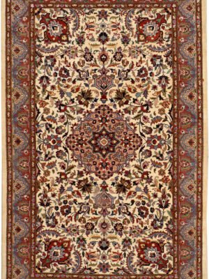 Bisque Kashan 3' 1 x 5' 1 - SKU 37712