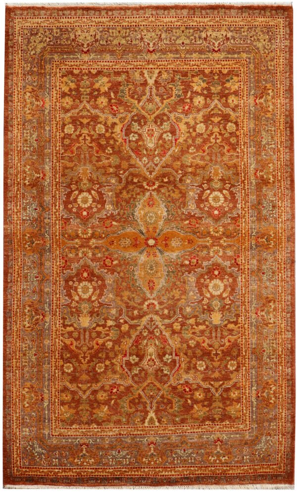 Sienna Sultanabad 3' 2 x 5' 1 - No. 37716