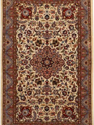 Bisque Kashan 3' x 4' 11 - SKU 37722