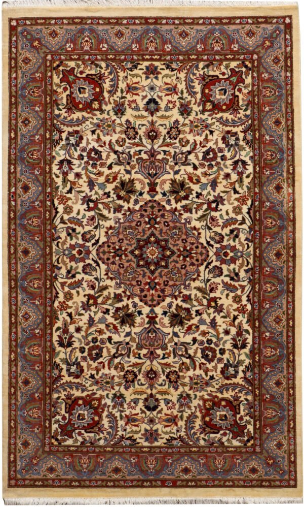 Bisque Kashan 3' x 4' 11 - SKU 37722