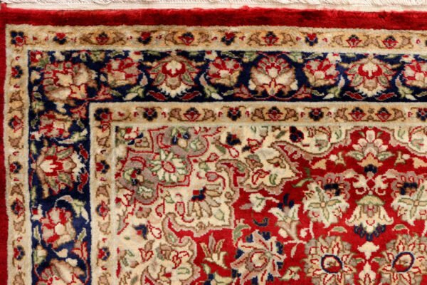 Firebrick Kashan 3' 1 x 5' 2 - SKU 37724