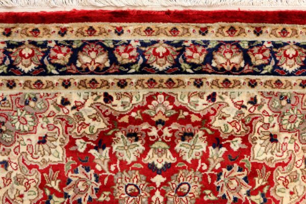 Firebrick Kashan 3' 1 x 5' 2 - SKU 37724