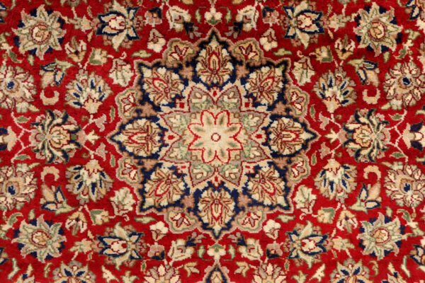 Firebrick Kashan 3' 1 x 5' 2 - SKU 37724