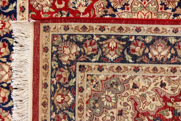 Firebrick Kashan 3' 1 x 5' 2 - SKU 37724