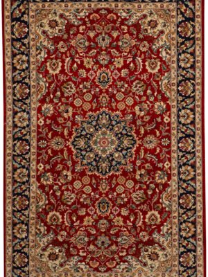 Brown Kashan 3' 1 x 5' 1 - SKU 37728