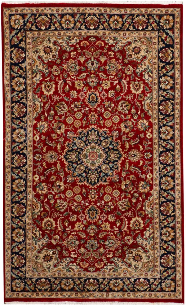 Brown Kashan 3' 1 x 5' 1 - SKU 37728