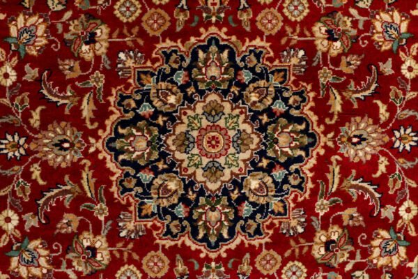 Brown Kashan 3' 1 x 5' 1 - SKU 37728