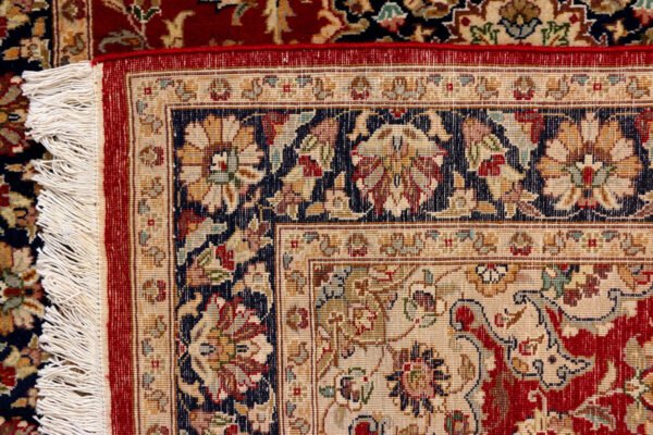 Brown Kashan 3' 1 x 5' 1 - SKU 37728