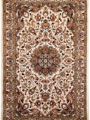 Cornsilk Kashan 3' x 4' 11 - SKU 37738