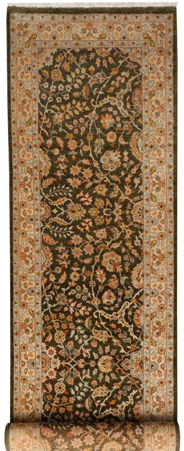 Olive Mahal 2' 6 x 10' 1 - SKU 37746