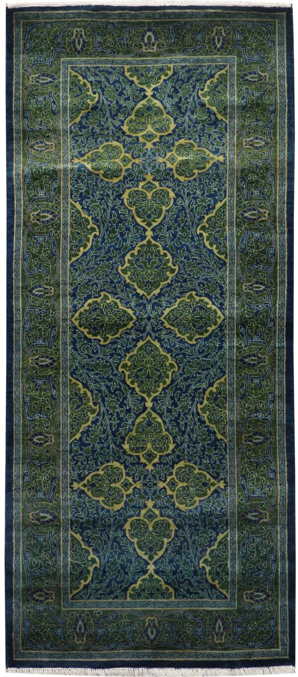 Navy Mahal 2' 8 x 6' 1 - SKU 37747