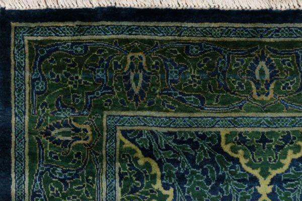 Navy Mahal 2' 8 x 6' 1 - SKU 37747