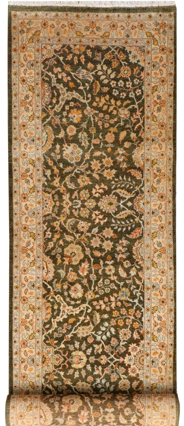 Olive Mahal 2' 6 x 10' 1 - SKU 37751
