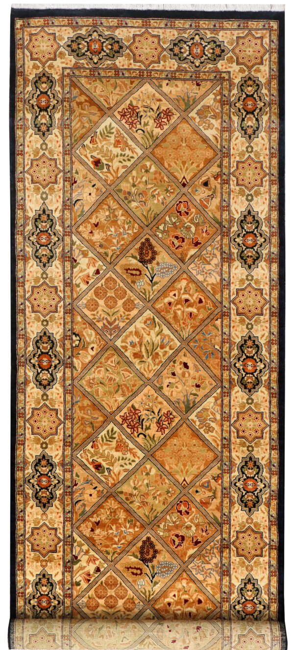 Multi Colored Bakhtiar 2' 7 x 7' 8 - SKU 37754