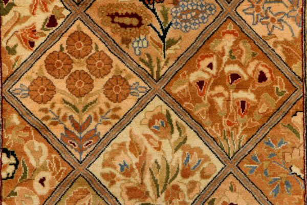 Multi Colored Bakhtiar 2' 7 x 7' 8 - SKU 37754